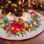 Pre-lit Tree Skirt image number 0