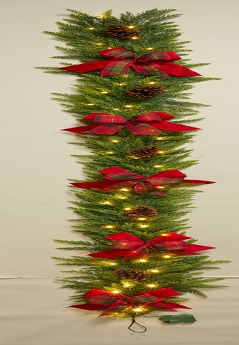 Twice As Nice Pre-lit Garland, Set of 2 image number 4