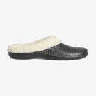The Fur Lined Slip-On Rubber Clog Mule image number 3