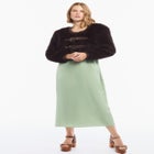 Faux Fur Cropped Jacket image number 1
