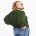 Balloon Sleeve Knit Pullover image number 2