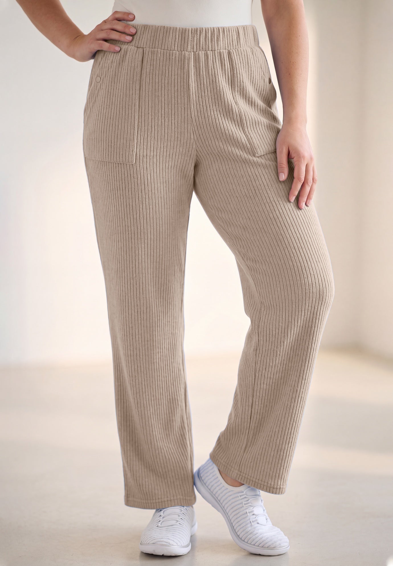 Brushed Rib Cozy Pant image number 0