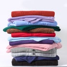 Cashmiracle&trade; Cable Knit Shawl Collar Cardigan image number 1