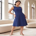 Peplum Lace Jacket Dress image number 3