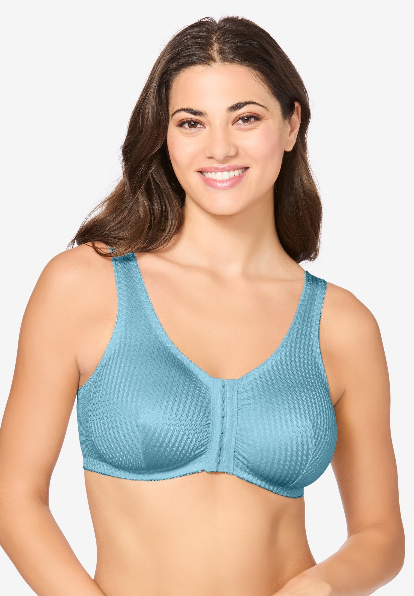 Marlene Lounge Front-Close Wireless Bra image number 0