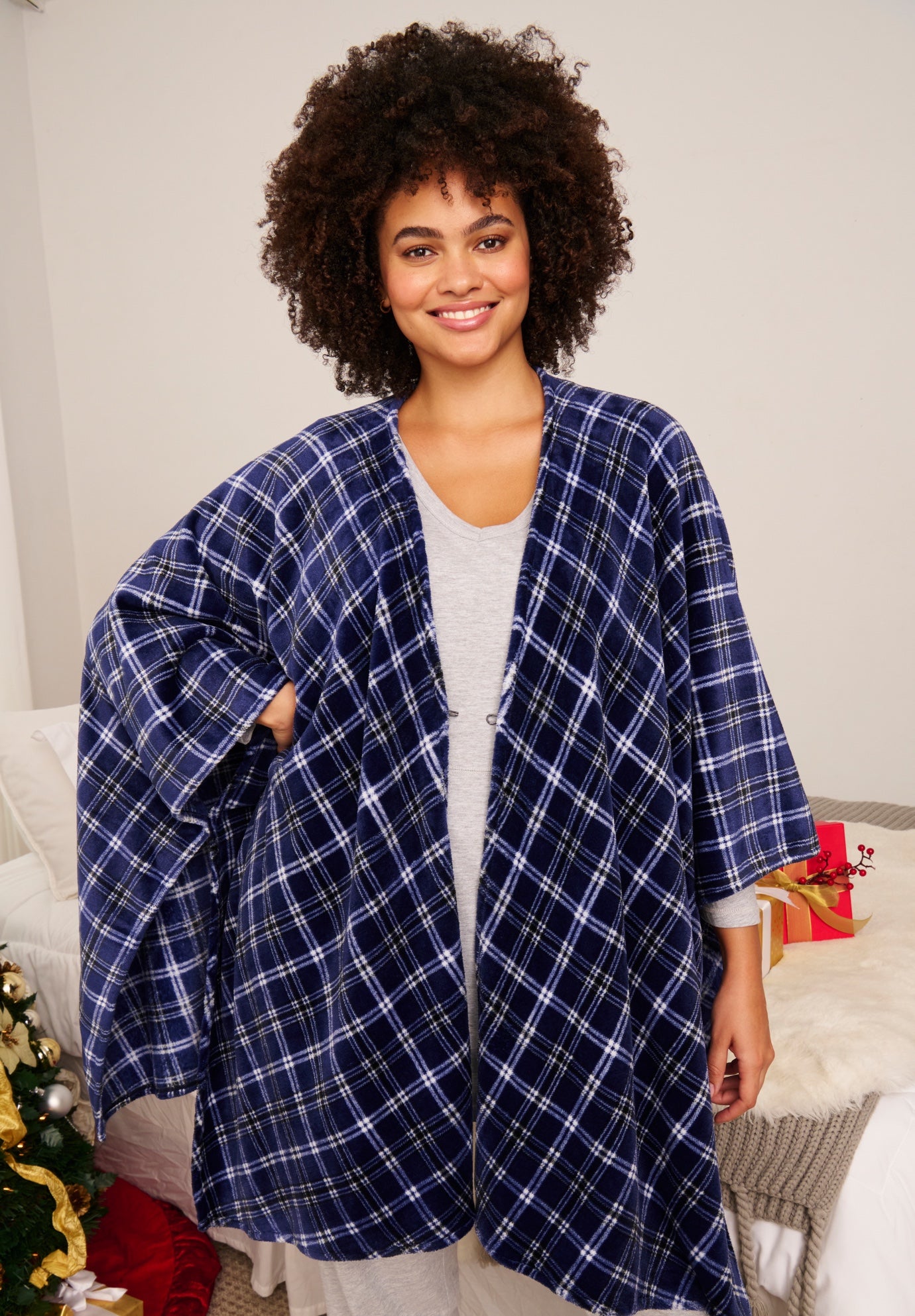 Cozy Poncho image number 0
