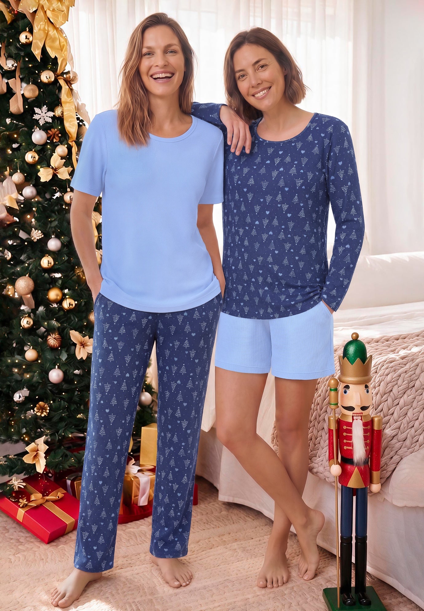 4-Piece Thermal Pajama Set image number 2
