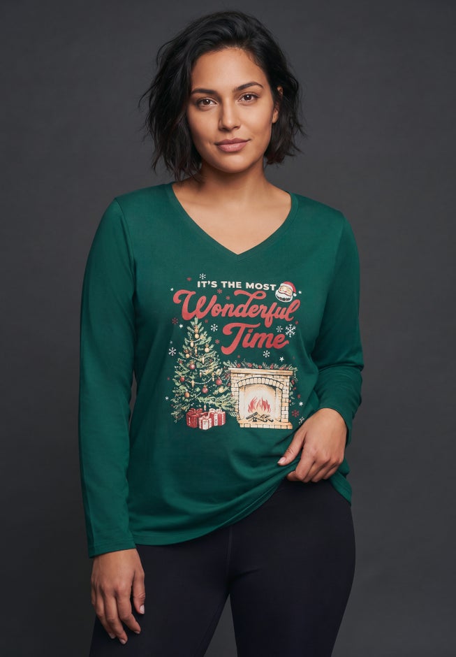 Holiday Graphic Tee image number 3