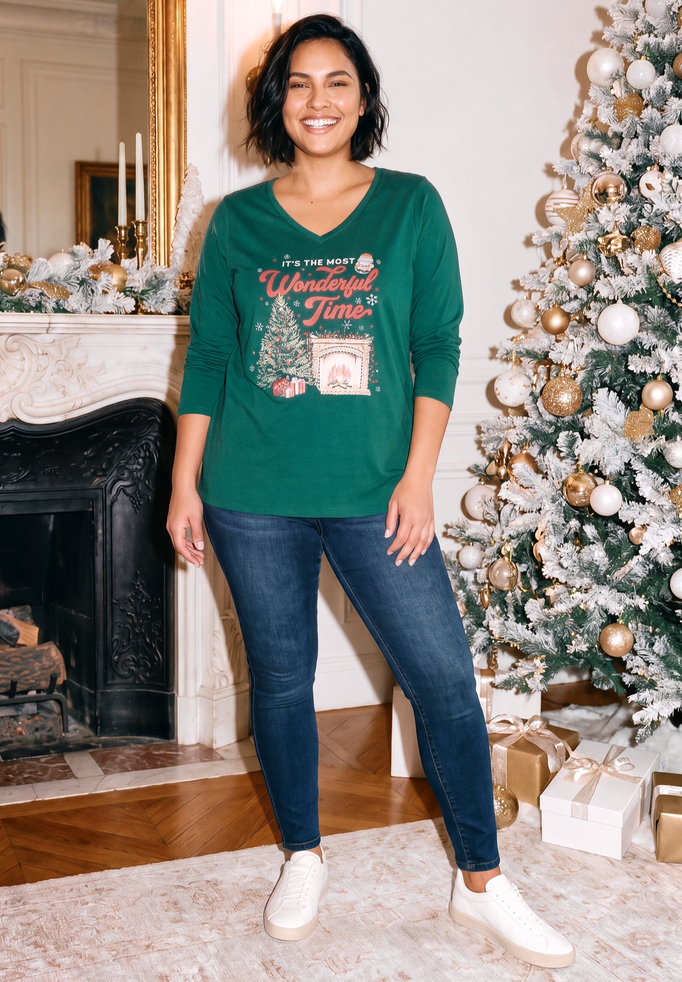 Holiday Graphic Tee image number 4