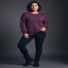 French Terry Cable Textured Pullover image number 0