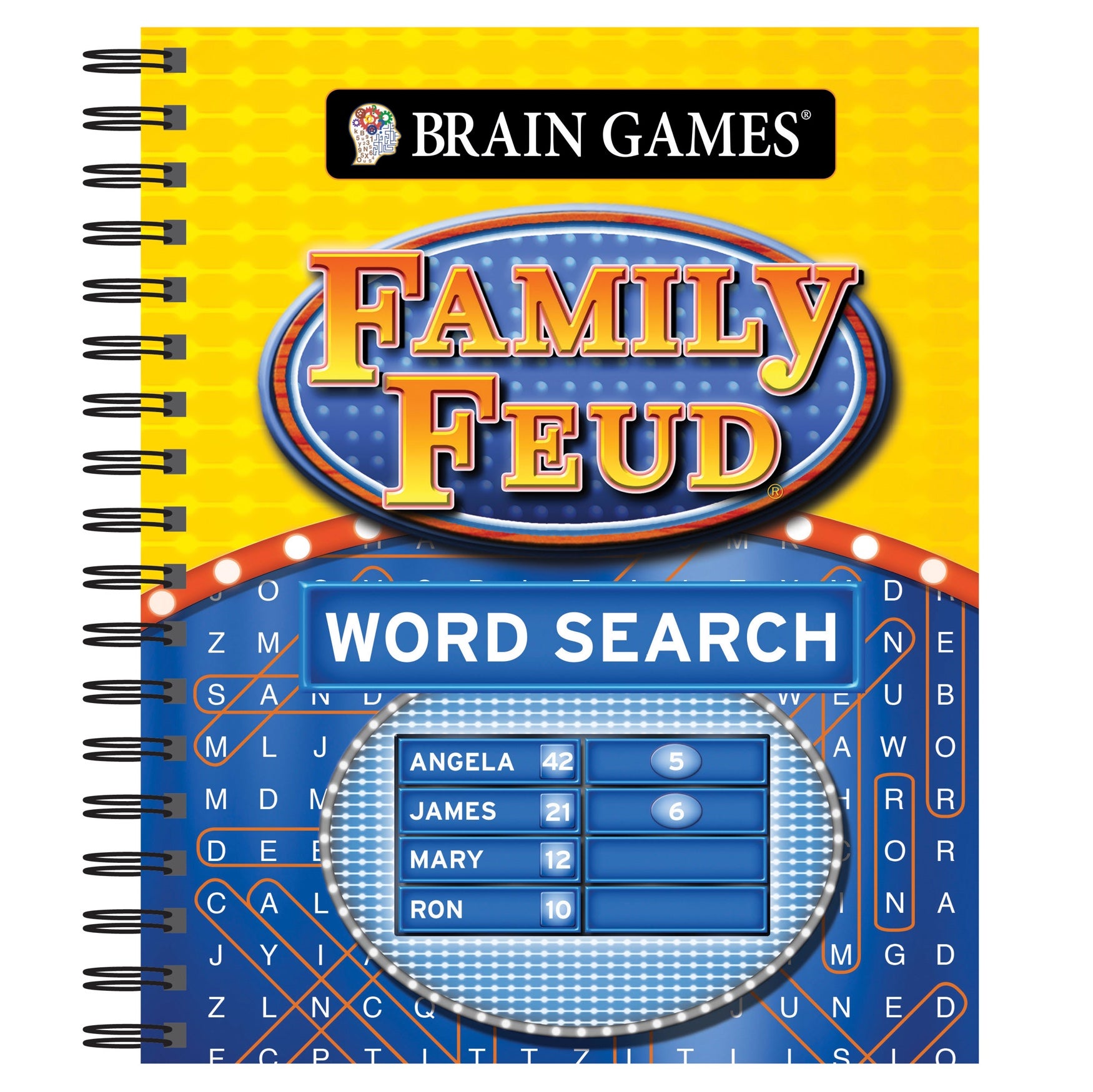 Brain Games&reg; Family Feud&reg; Word Search image number 0