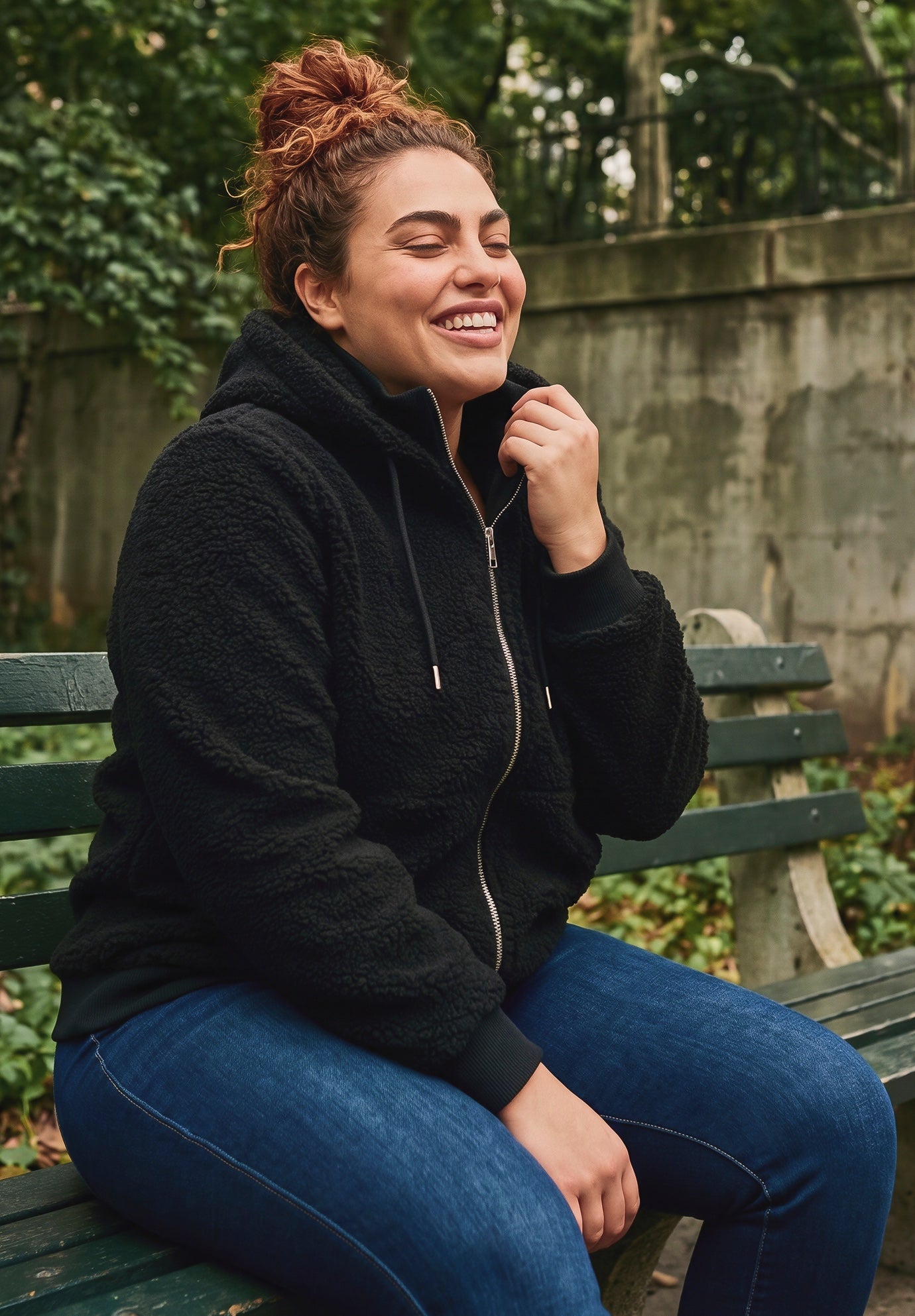 Textured Hoodie image number 2