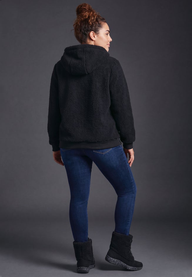 Textured Hoodie image number 3