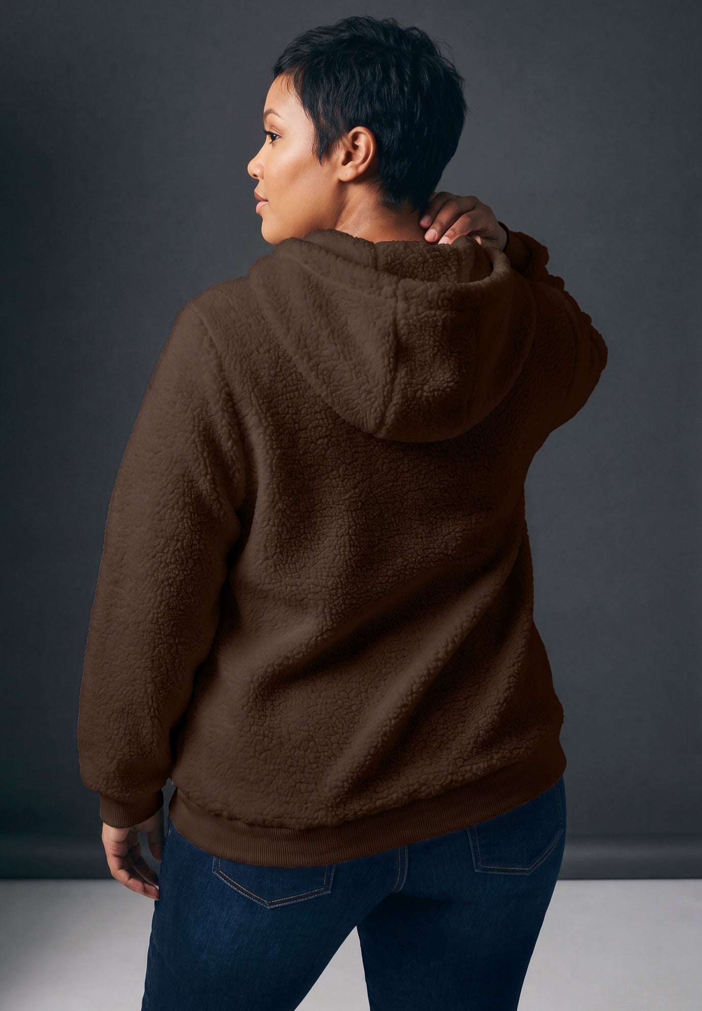 Textured Hoodie image number 2