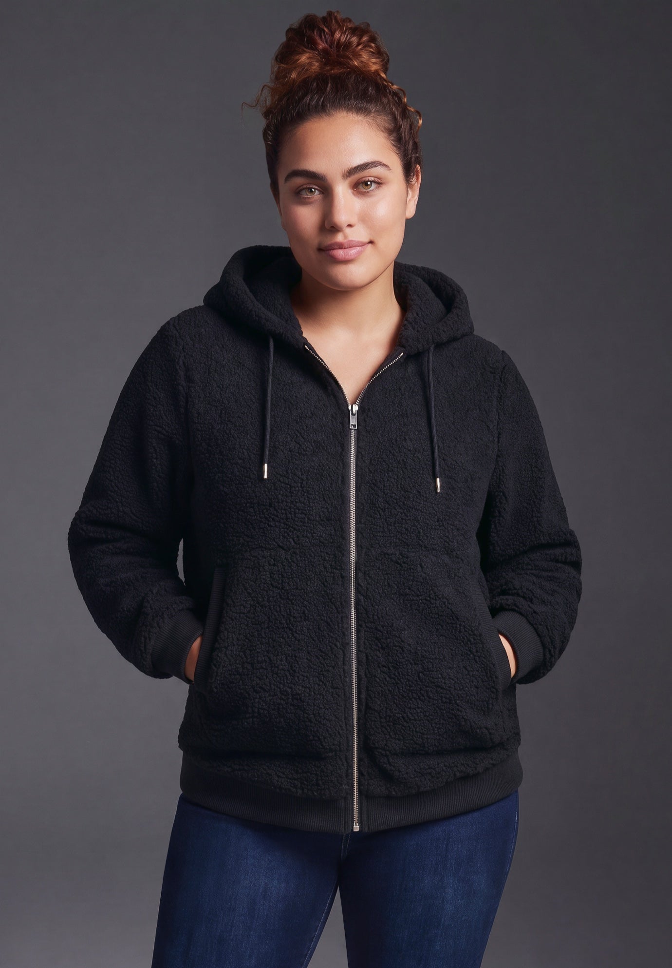 Textured Hoodie image number 0
