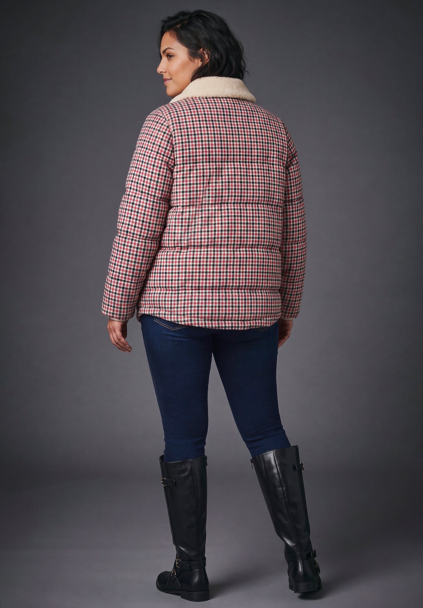Sherpa Lined Puffer image number 3