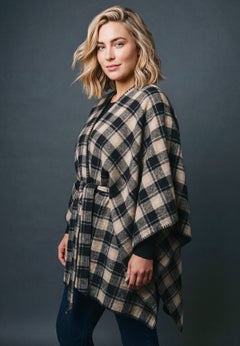 Brooklyn Belted Cape