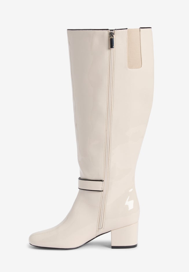 The Elaine Wide Calf Boot image number 3