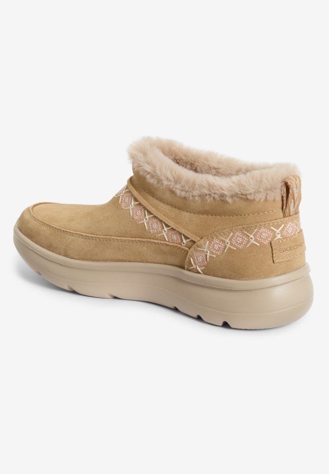 The Go Walk Encore Alison Embroidered Bootie image number 1