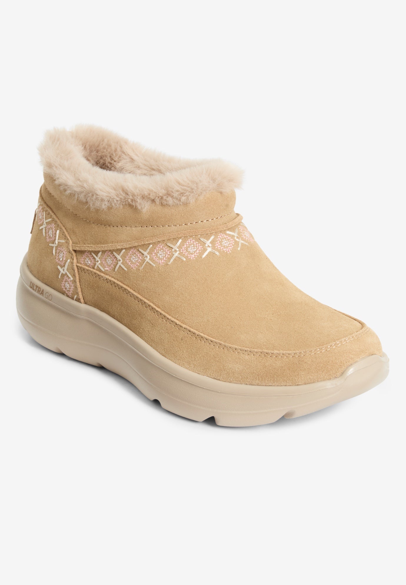 The Go Walk Encore Alison Embroidered Bootie image number 0