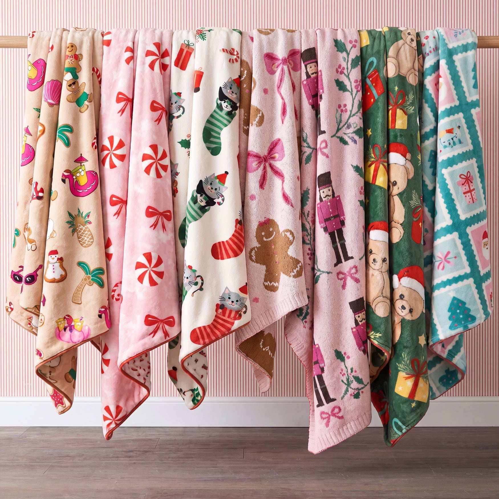 Plush Holiday Throw image number 2