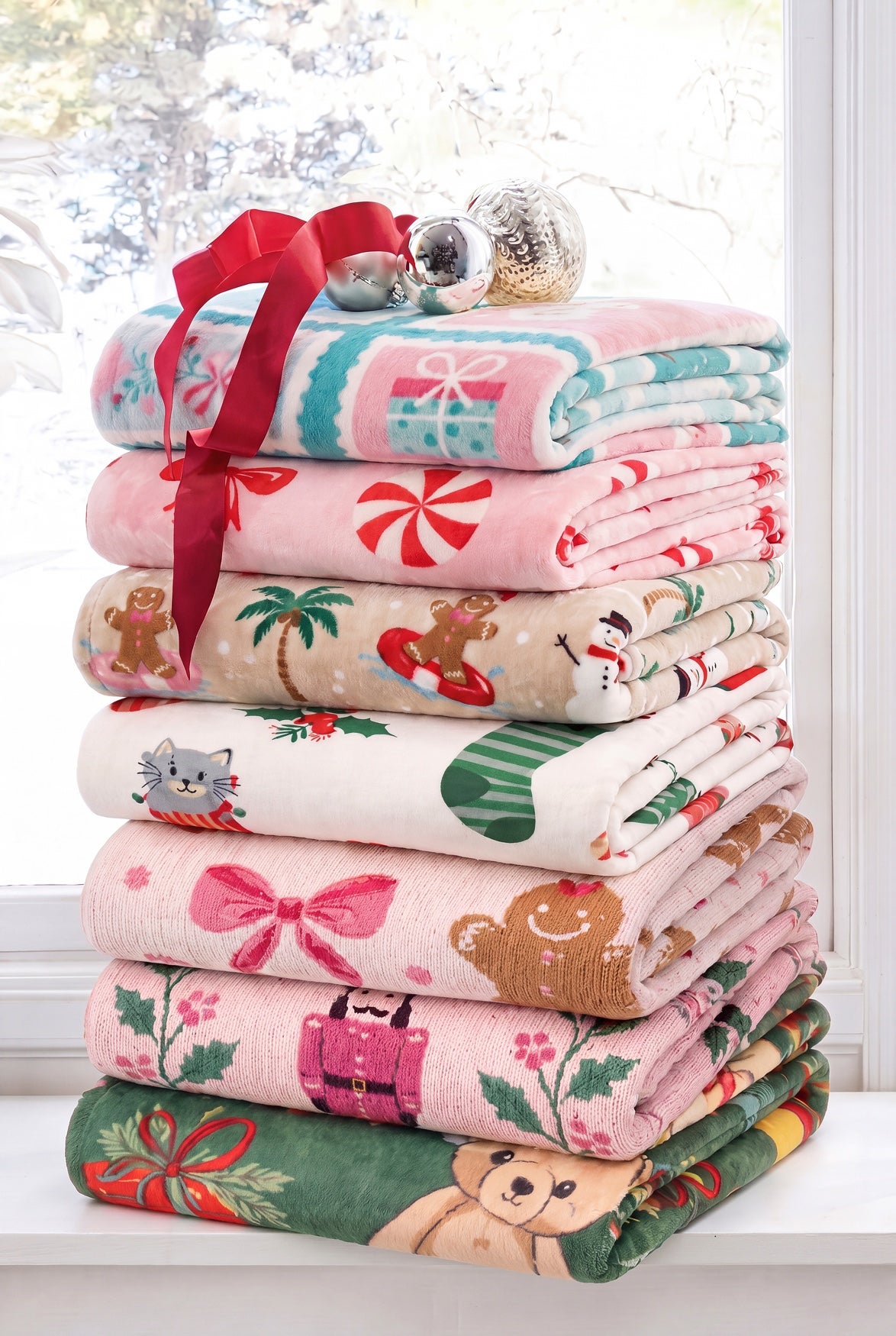 Plush Holiday Throw image number 4