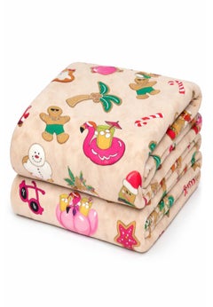 Plush Holiday Throw