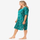 Short-Sleeve Sleepshirt image number null