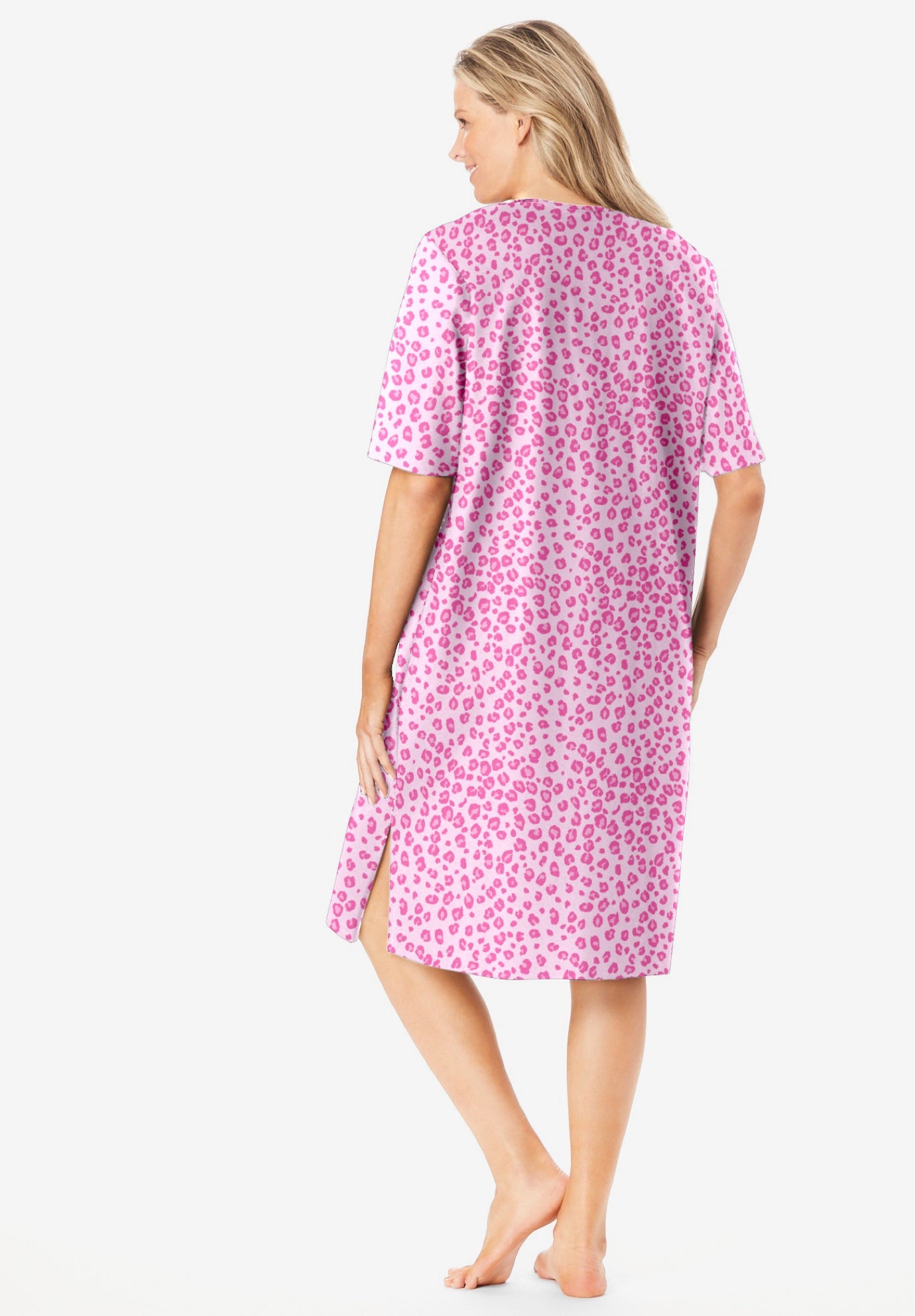 Short-Sleeve Sleepshirt image number 1