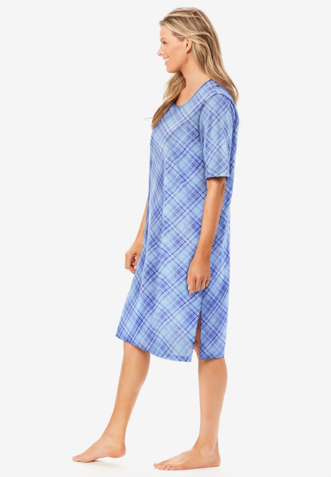 Short-Sleeve Sleepshirt image number 2
