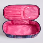 Travel Perfect 2pc Quilted Toiletry Case/Eye Mask Set image number 1