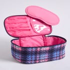 Travel Perfect 2pc Quilted Toiletry Case/Eye Mask Set image number 0