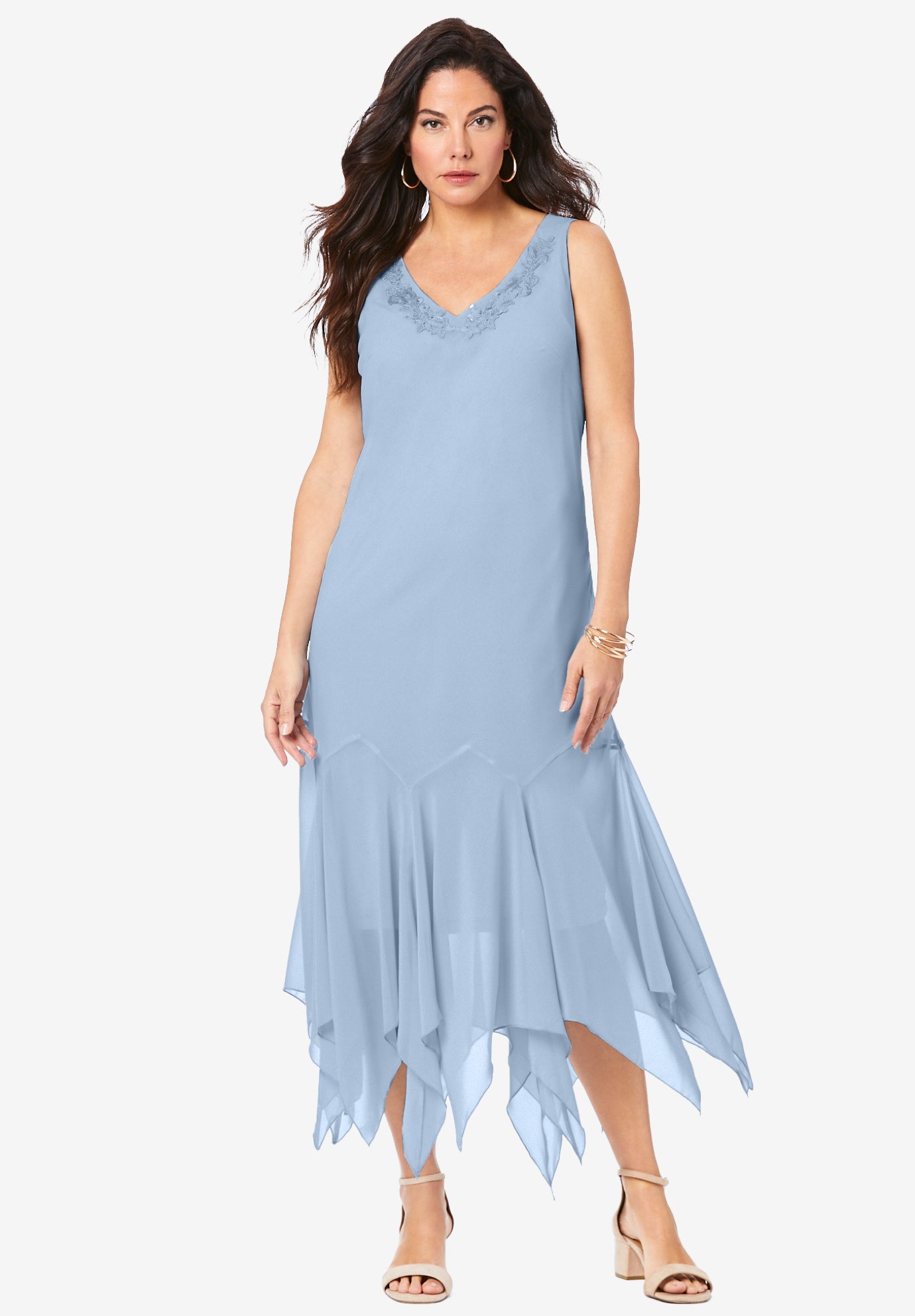 Sequin Jacket Dress Set image number 3