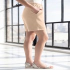 Plus Size Soft Knit Pull-On Short image number null