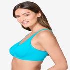 Leading Lady&reg; Meryl Cotton Front-Close Wireless Bra image number null