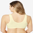 Leading Lady&reg; Meryl Cotton Front-Close Wireless Bra image number null