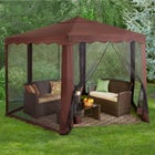 13'W Hexagon Gazebo image number null