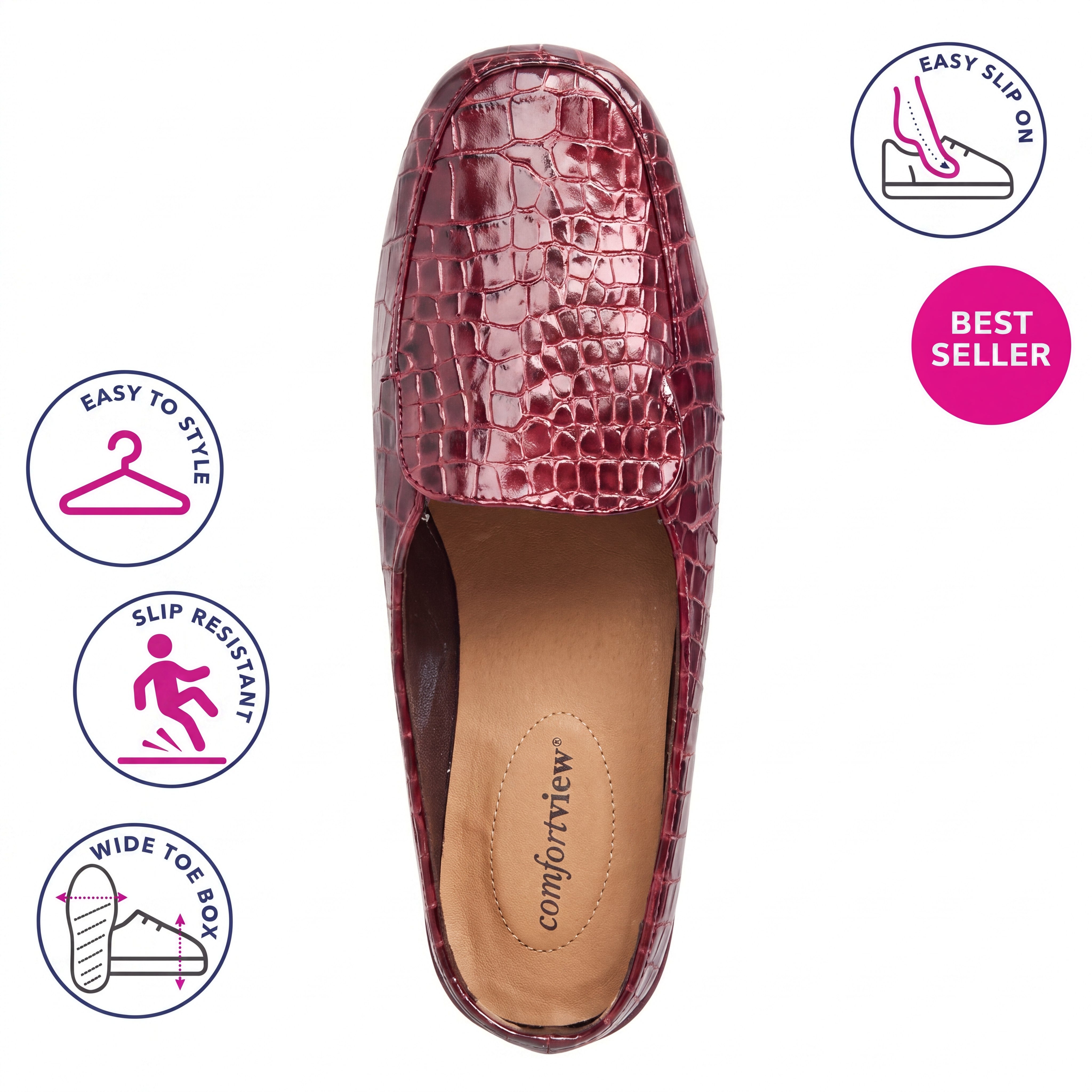 The Estelle Slip On Mule image number 7