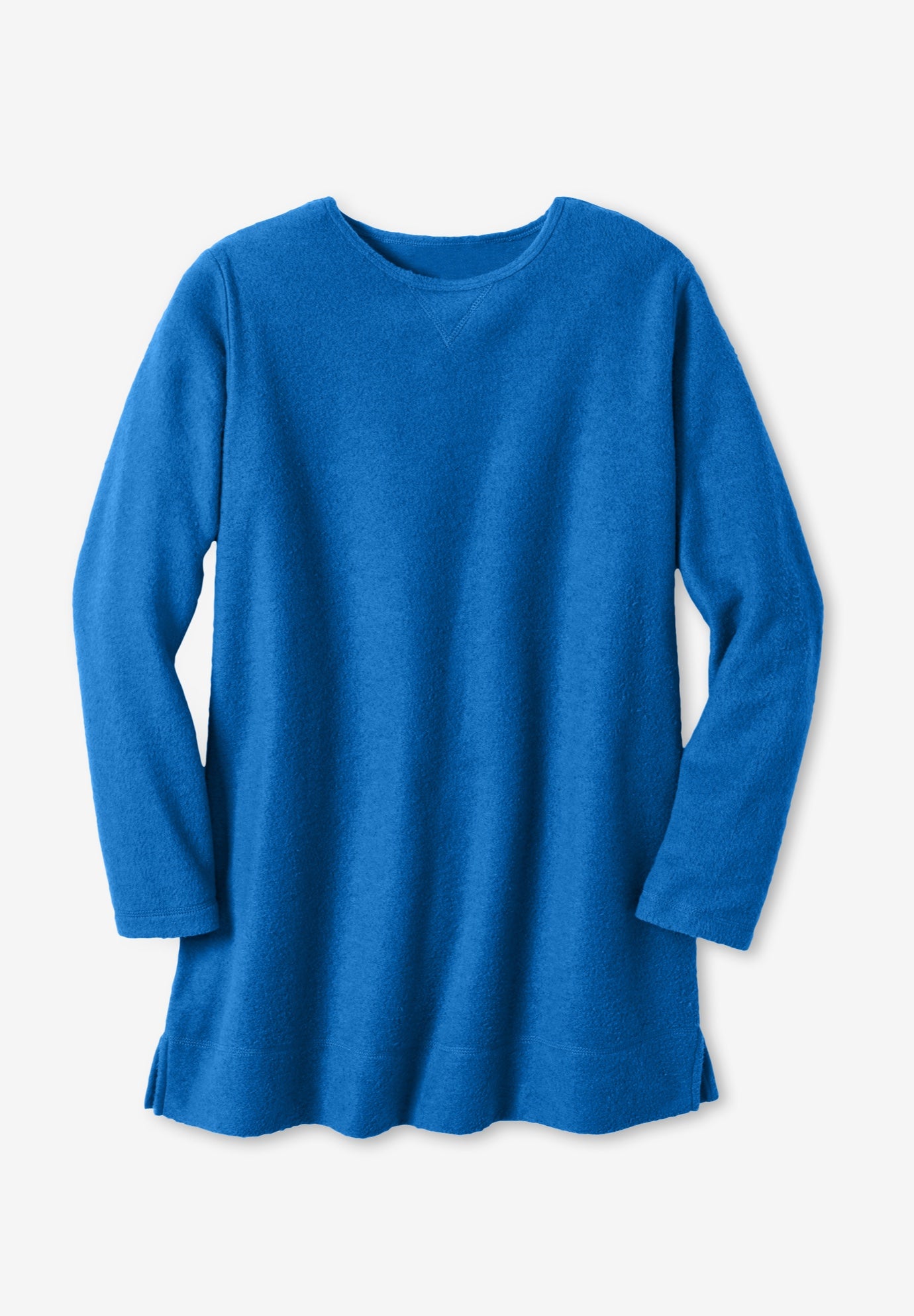 Crewneck Ultra Soft Sherpa Sweatshirt image number 1