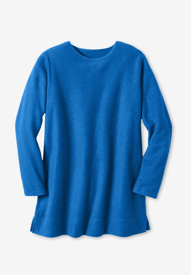 Crewneck Ultra Soft Sherpa Sweatshirt image number 1
