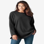 Crewneck Ultra Soft Sherpa Sweatshirt image number 0