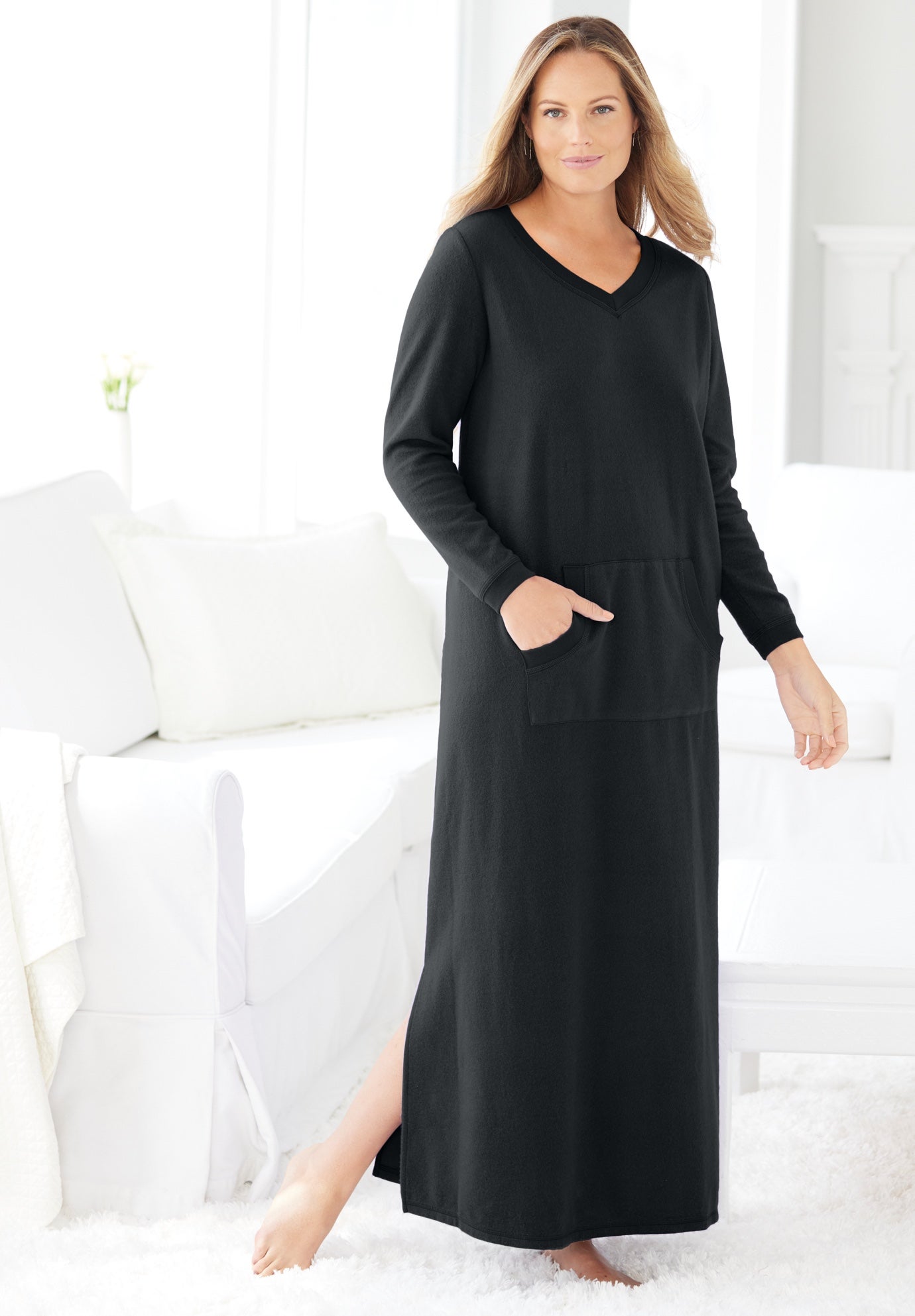 Long Sherpa Lounger  image number 0