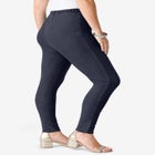 Plus Size Comfort Stretch Slim Leg Jean image number null