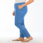 Plus Size Easy-Wear Straight Leg Jean image number 1