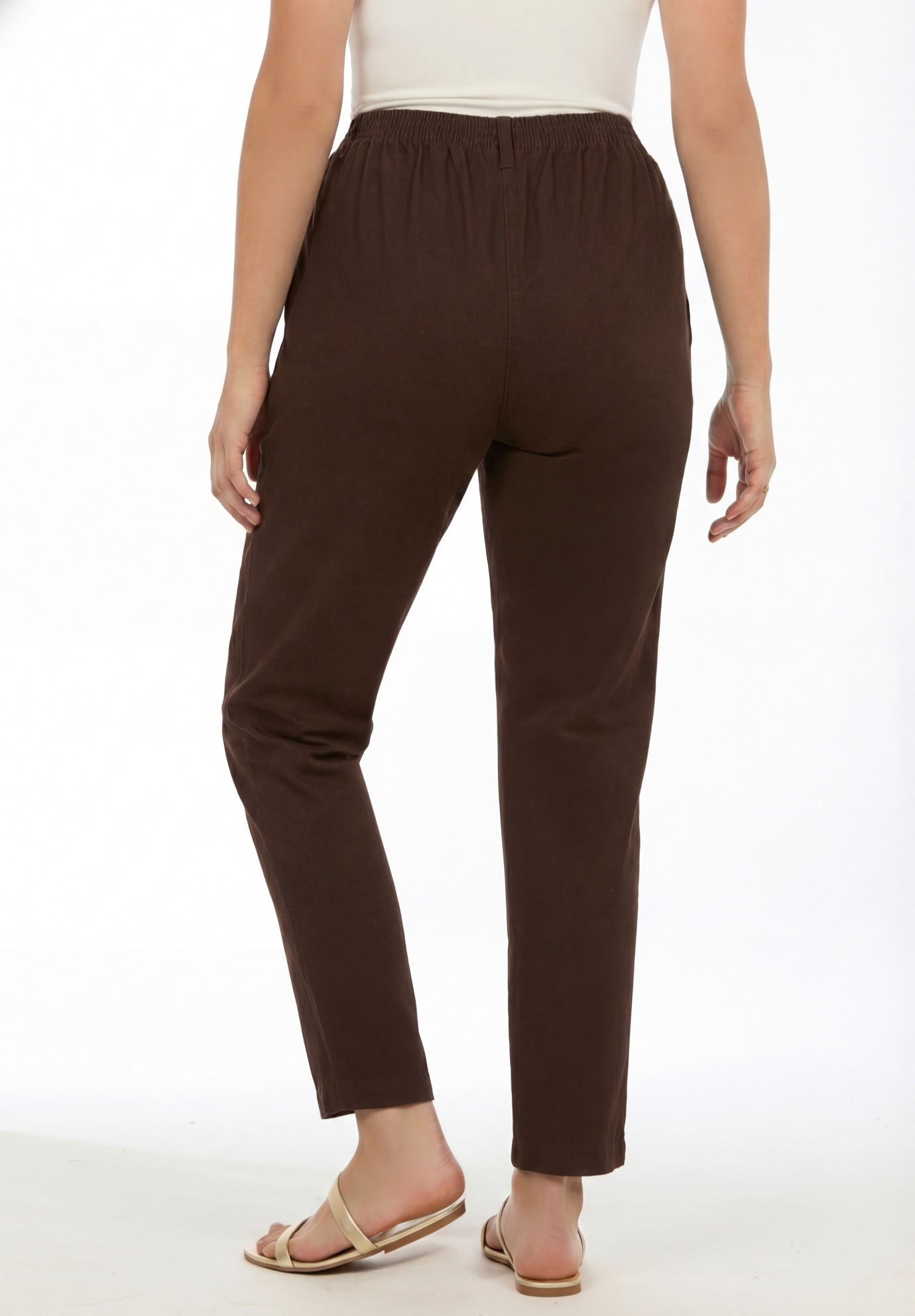 Plus Size Easy-Wear Straight Leg Jean image number 1