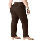 Plus Size Easy-Wear Straight Leg Jean image number 2