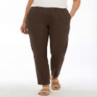 Plus Size Easy-Wear Straight Leg Jean image number 0
