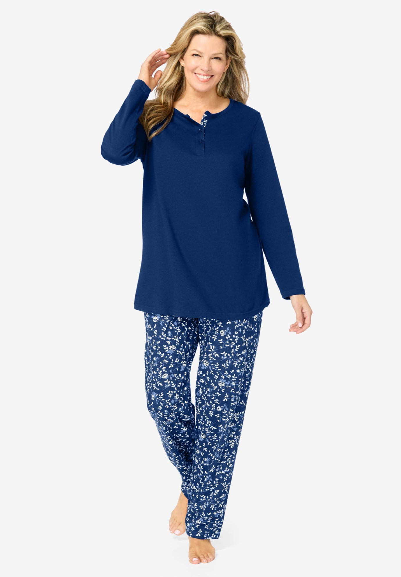 Henley PJ Set image number 0