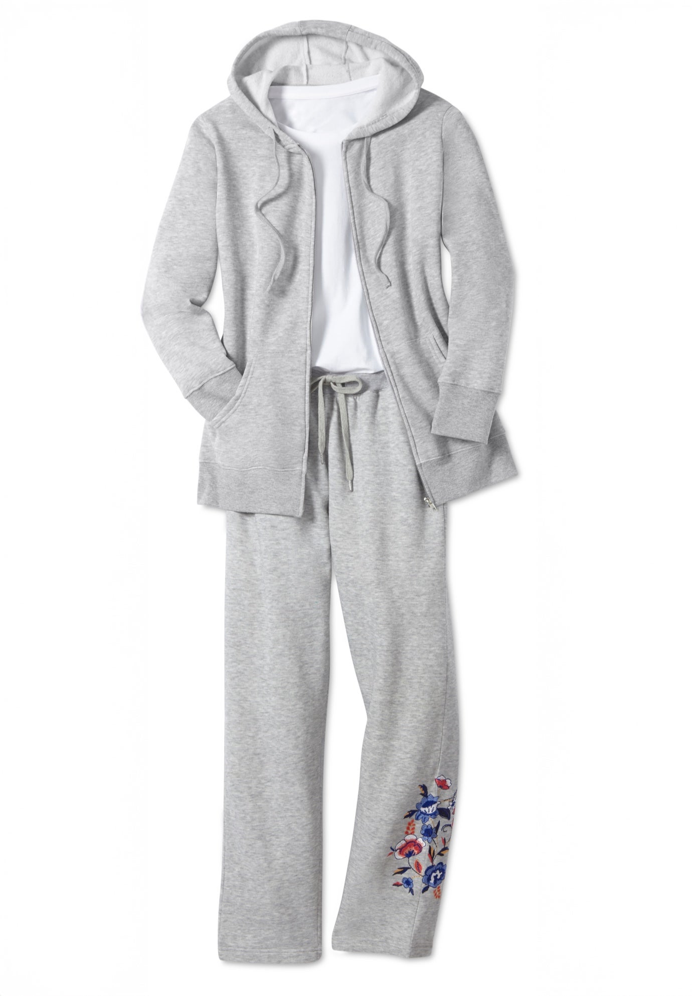 Better-Fleece Pull-On Drawstring Sweatpants image number 1