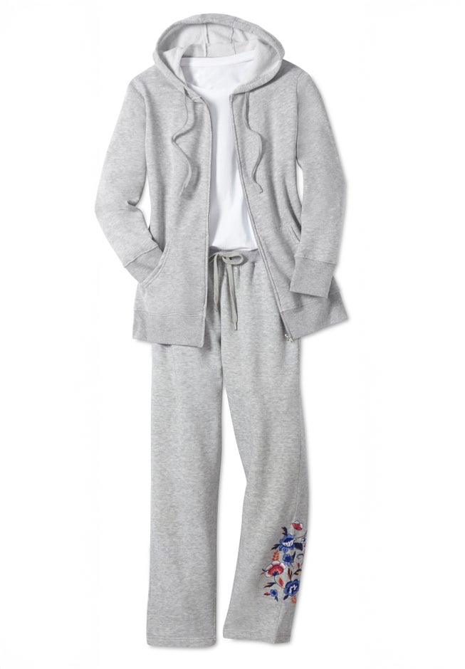Better-Fleece Pull-On Drawstring Sweatpants image number 1